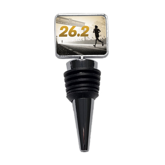 26.2 Marathon Running Jogging Wine Bottle Stopper