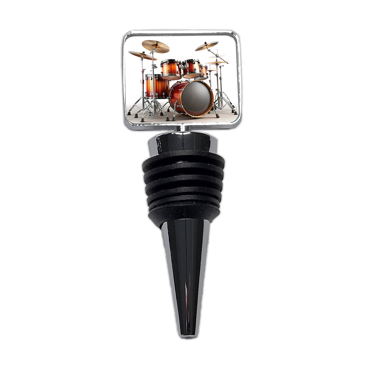 Drum Kit Wine Bottle Stopper