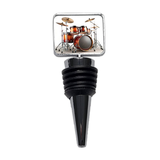 Drum Kit Wine Bottle Stopper