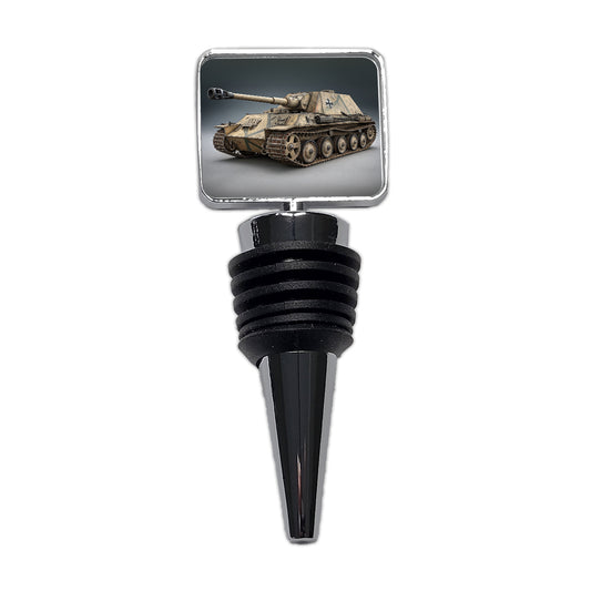 Ferdinand Elefant WWII German Heavy Tank Destroyer Wine Bottle Stopper