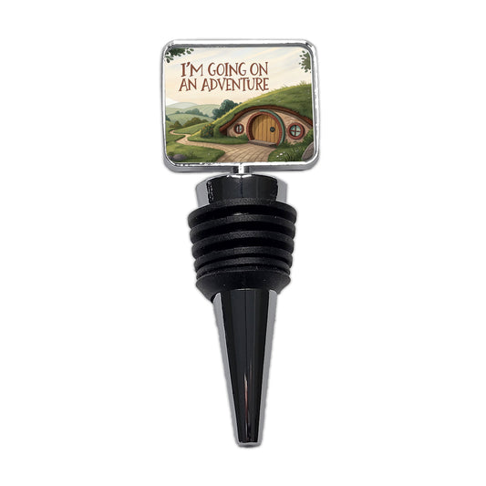 I'm Going On An Adventure Wine Bottle Stopper