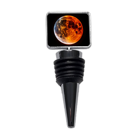 Lunar Eclipse Wine Bottle Stopper