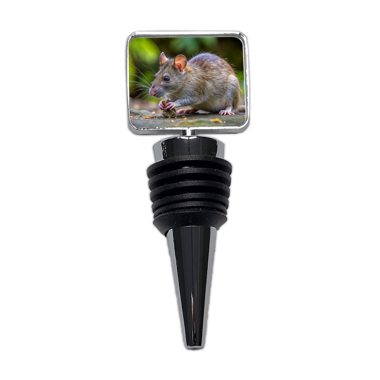 Pouch Rat Wine Bottle Stopper