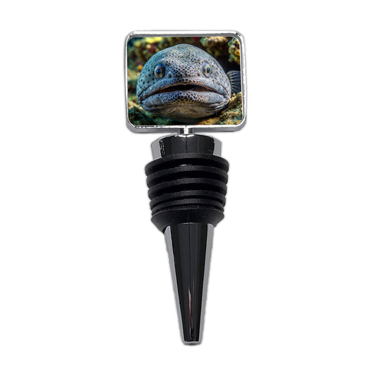 Wolf Eel Wine Bottle Stopper