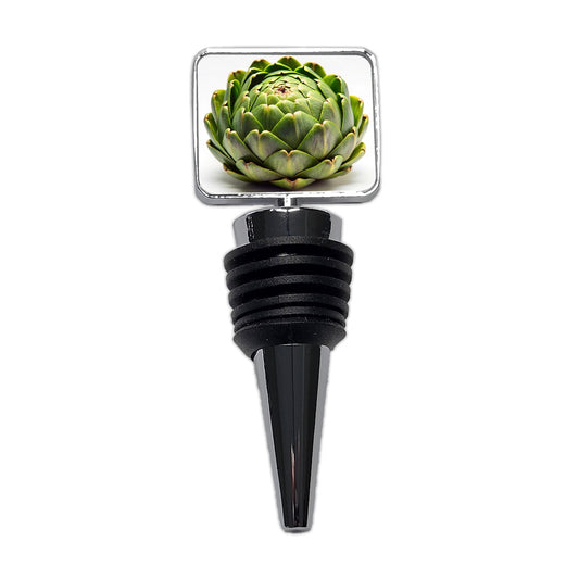 Artichoke Vegetable Photo Wine Bottle Stopper