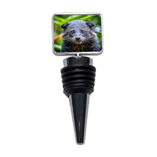 Binturong Bearcat Photo Wine Bottle Stopper