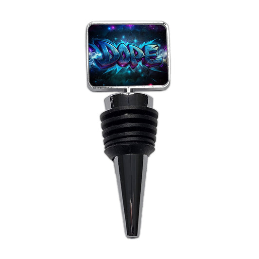 Dope Graffiti Wine Bottle Stopper