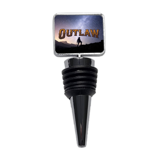 Outlaw Cowboy Desperado Wine Bottle Stopper