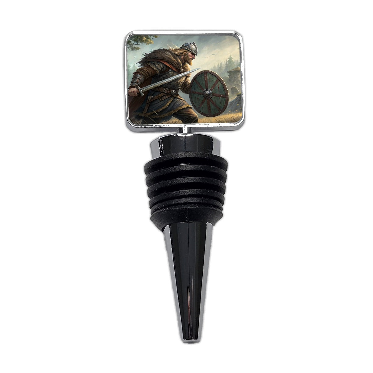 Beowulf Norse Warrior Wine Bottle Stopper
