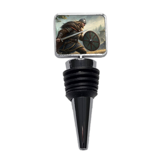 Beowulf Norse Warrior Wine Bottle Stopper