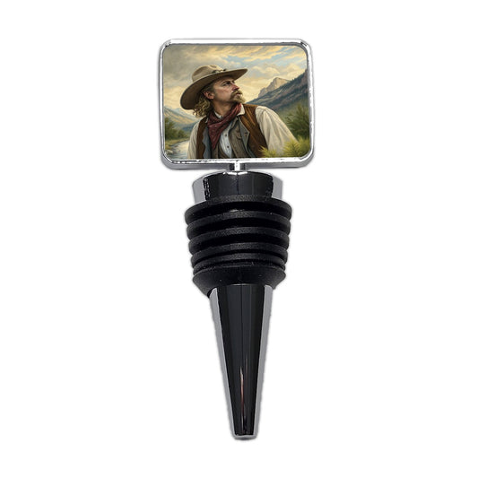 Buffalo Bill Wild West Wine Bottle Stopper