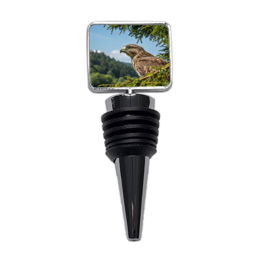 Buzzard Bird Wildlife Nature Wine Bottle Stopper