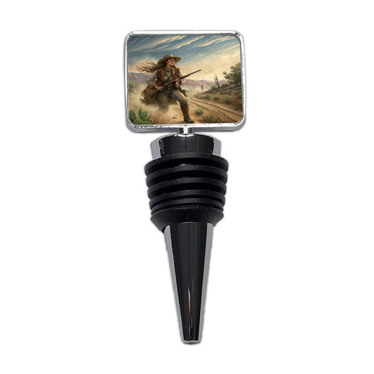 Calamity Jane Wild West Wine Bottle Stopper