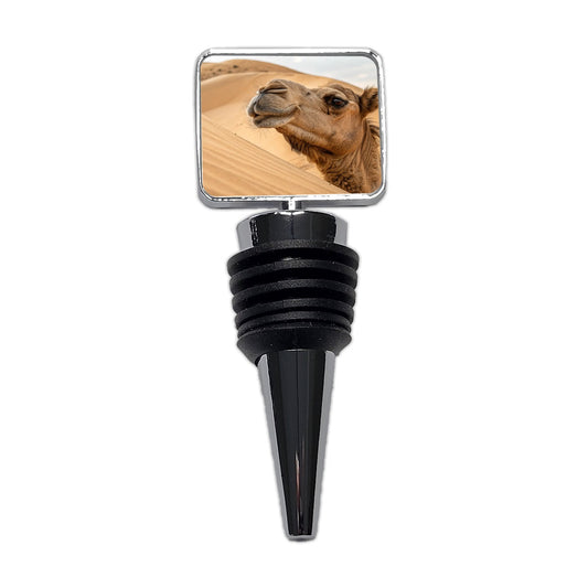 Camel Desert Wildlife Nature Wine Bottle Stopper