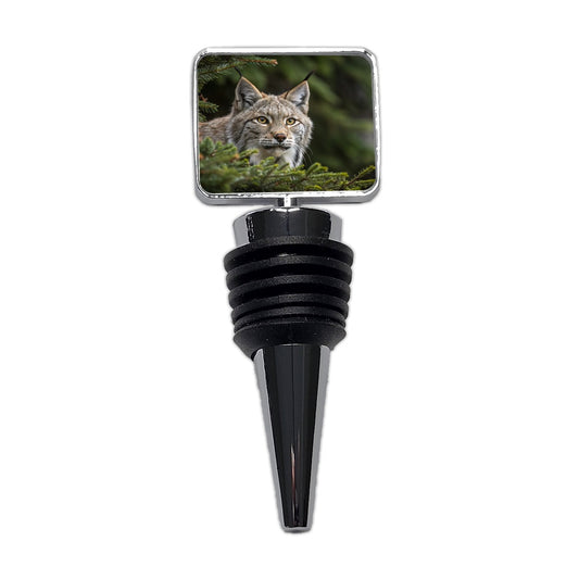 Canada Lynx Wildlife Nature Wine Bottle Stopper