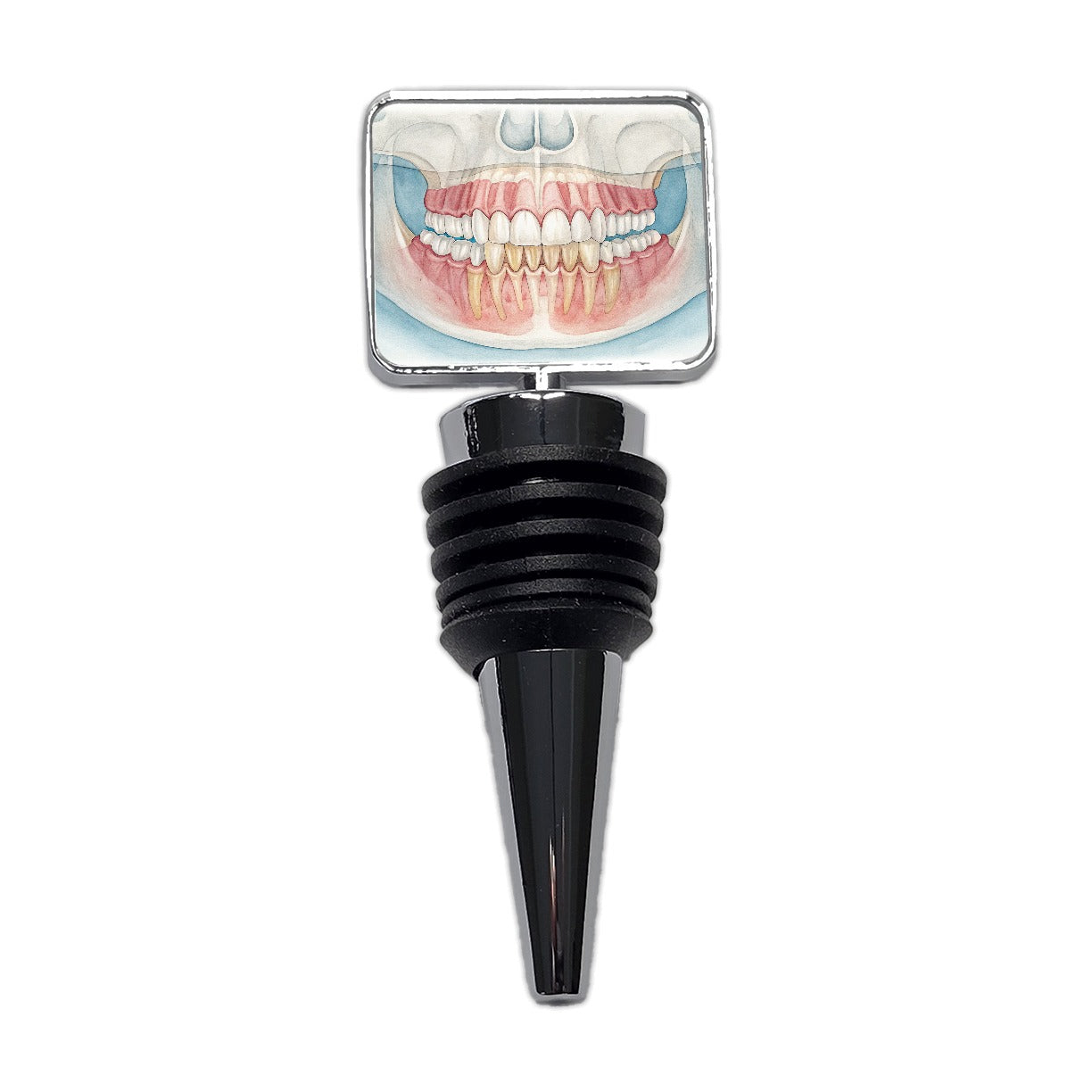 Dental X-Ray Teeth Dentist Wine Bottle Stopper