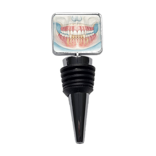 Dental X-Ray Teeth Dentist Wine Bottle Stopper