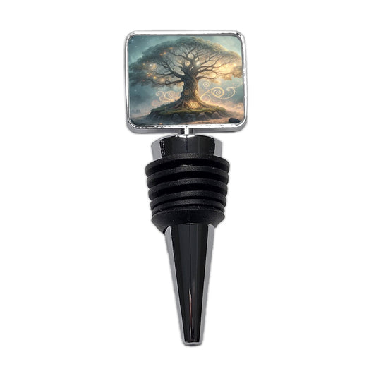 Enchanted Tree Of Life Wine Bottle Stopper