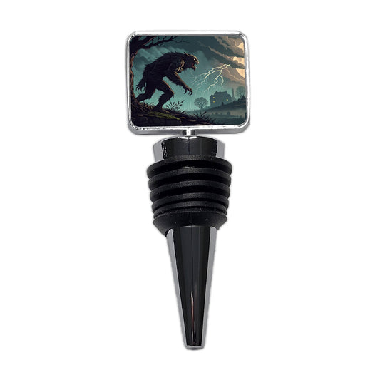 Gothic Horror Monster Halloween Wine Bottle Stopper