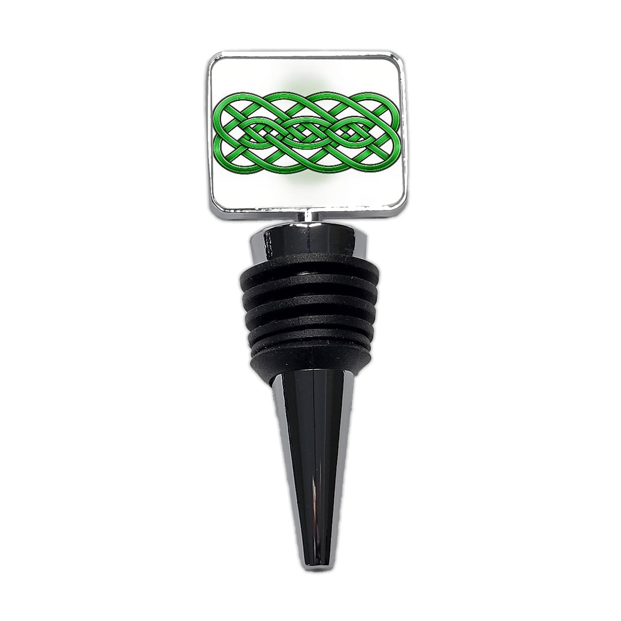 Irish Celtic Decorative Knot Wine Bottle Stopper