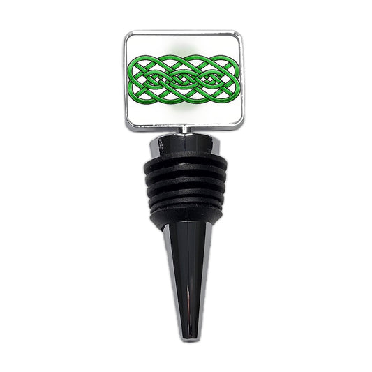 Irish Celtic Decorative Knot Wine Bottle Stopper