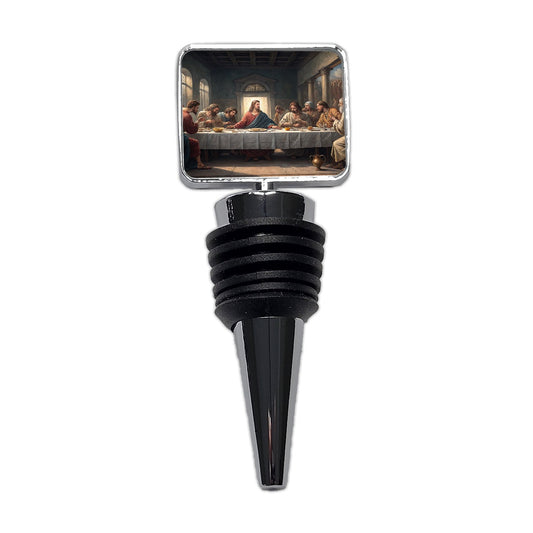 Last Supper Da Vinci Inspired Wine Bottle Stopper