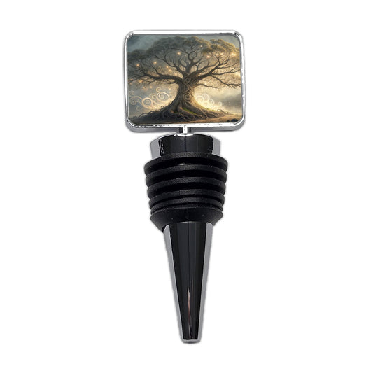 Mystical Tree Of Life Wine Bottle Stopper