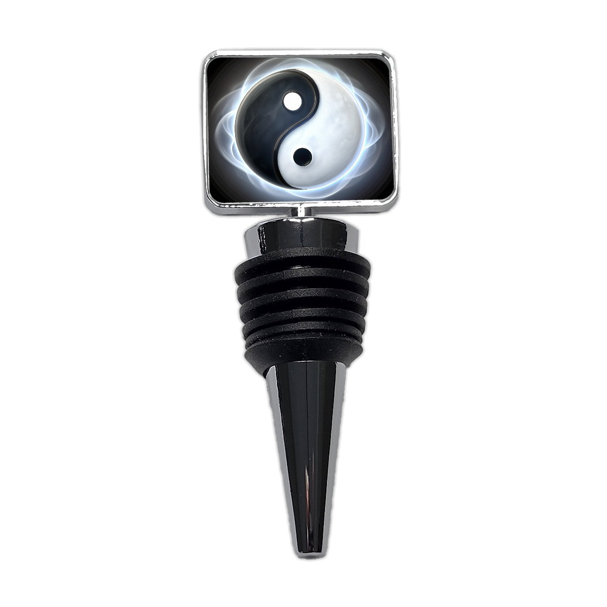 Yin Yang Spiritual Wine Bottle Stopper