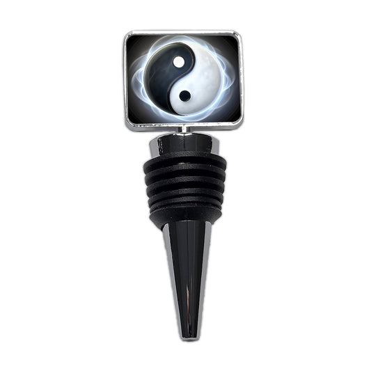 Yin Yang Spiritual Wine Bottle Stopper