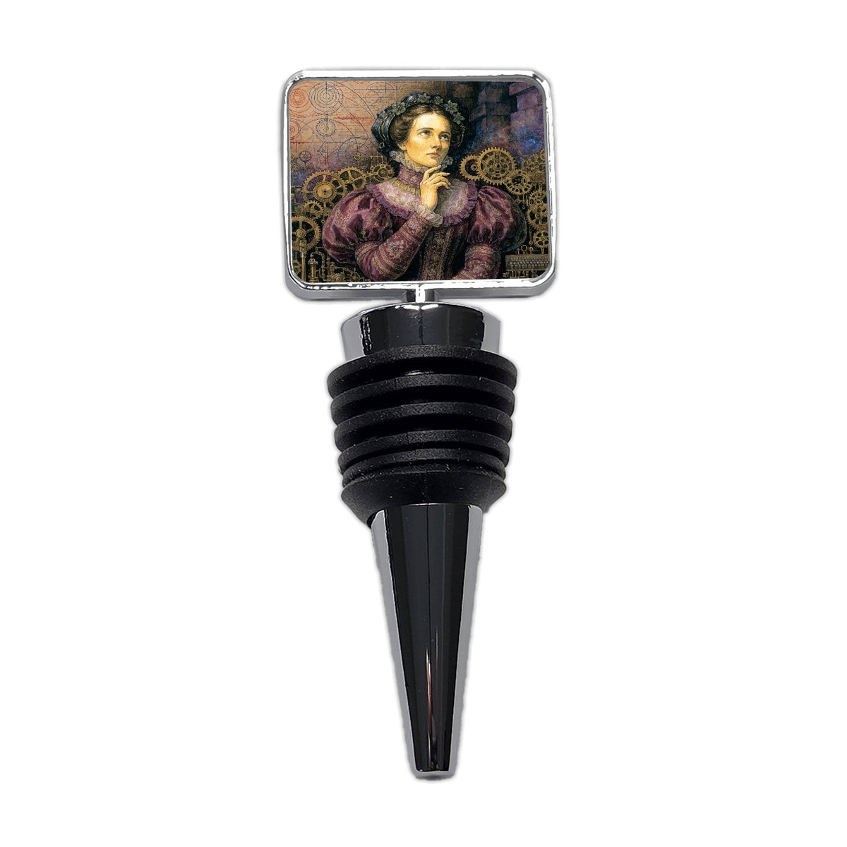 Ada Lovelace Mathematician Wine Bottle Stopper