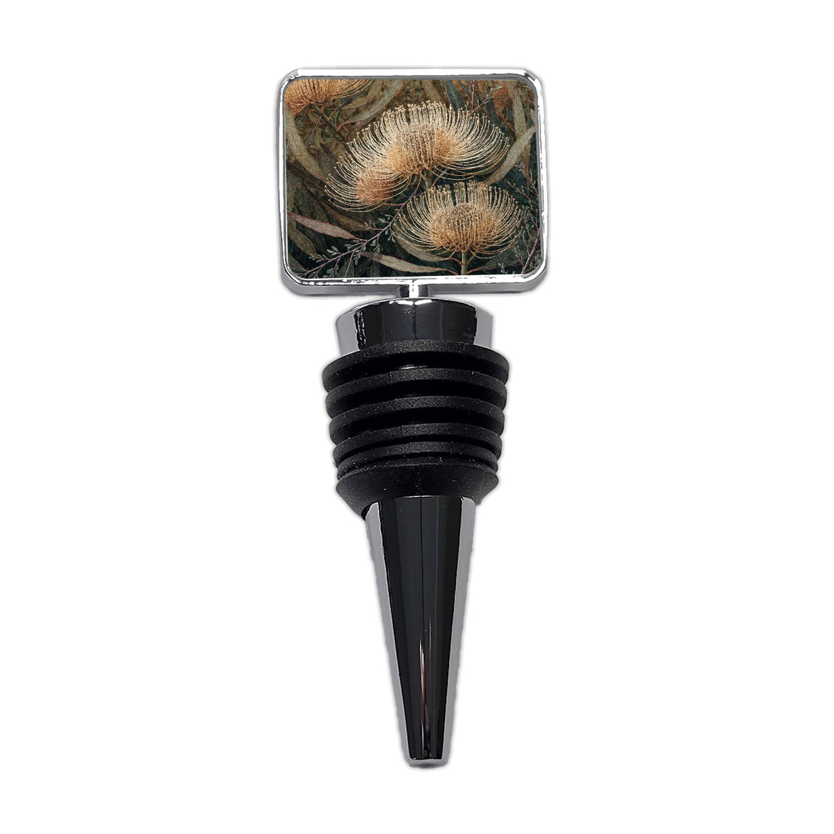 Banksia Australian Botanical Wine Bottle Stopper
