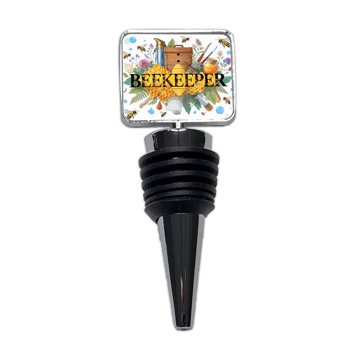 Beekeeper Wine Bottle Stopper