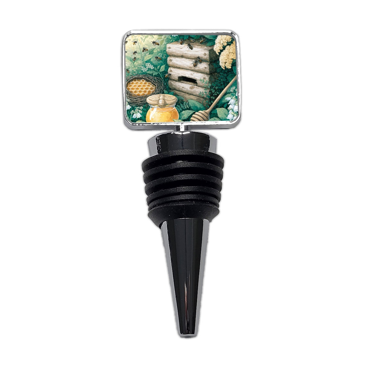 Beekeeping Honey Bee Wine Bottle Stopper