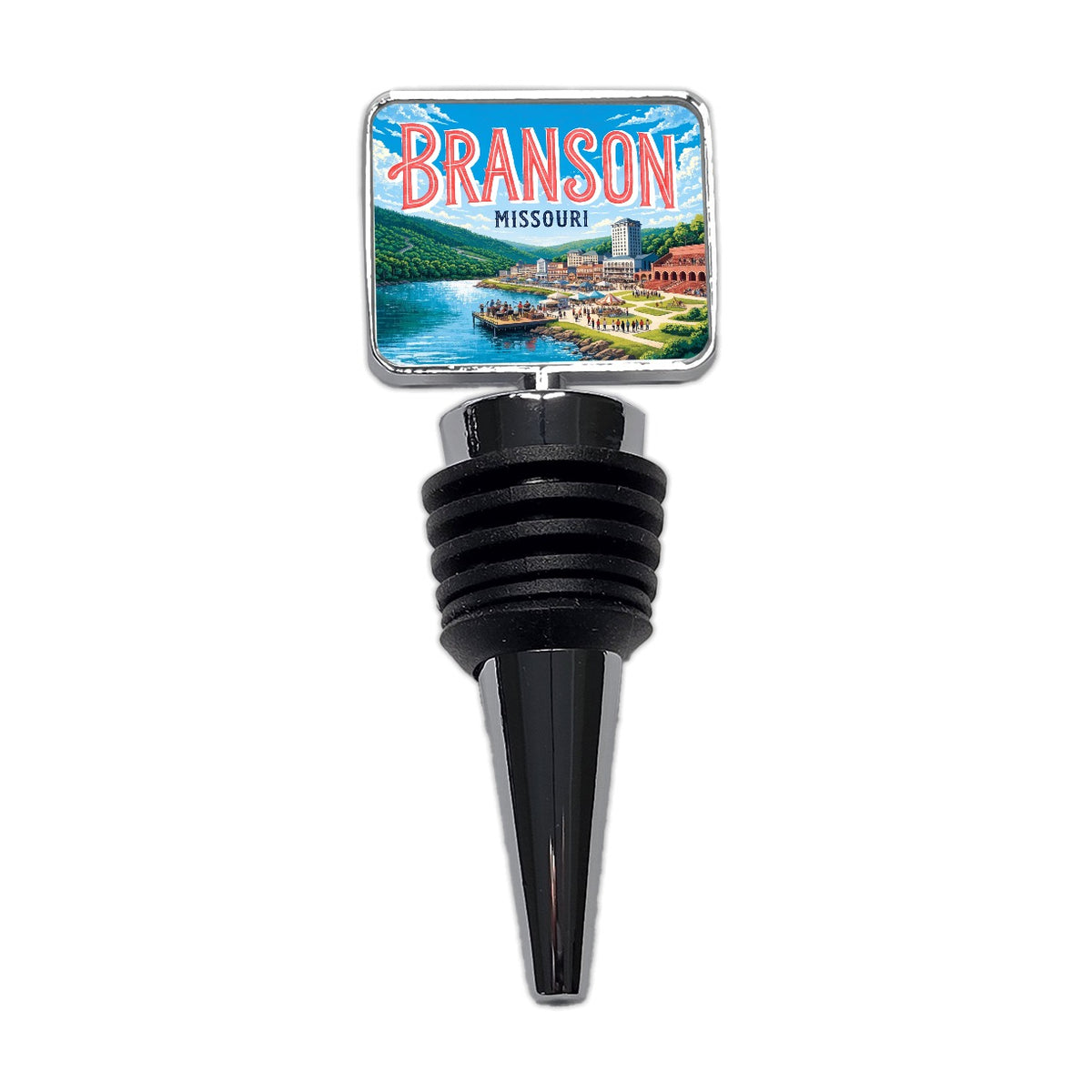 Branson Missouri Travel Wine Bottle Stopper