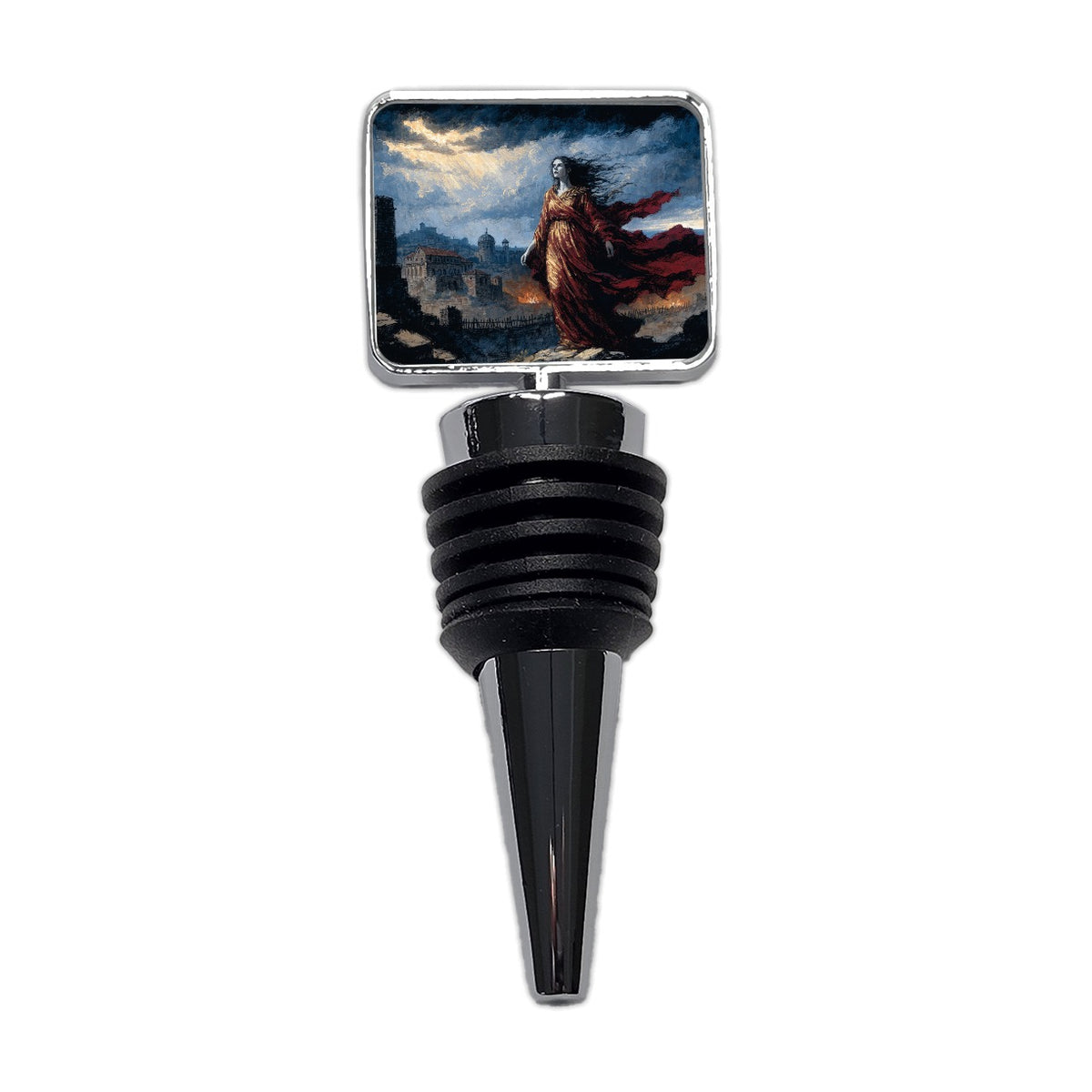 Cassandra Trojan Prophetess Wine Bottle Stopper