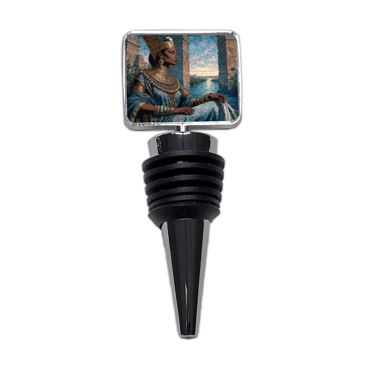 Cleopatra Egyptian Queen Wine Bottle Stopper
