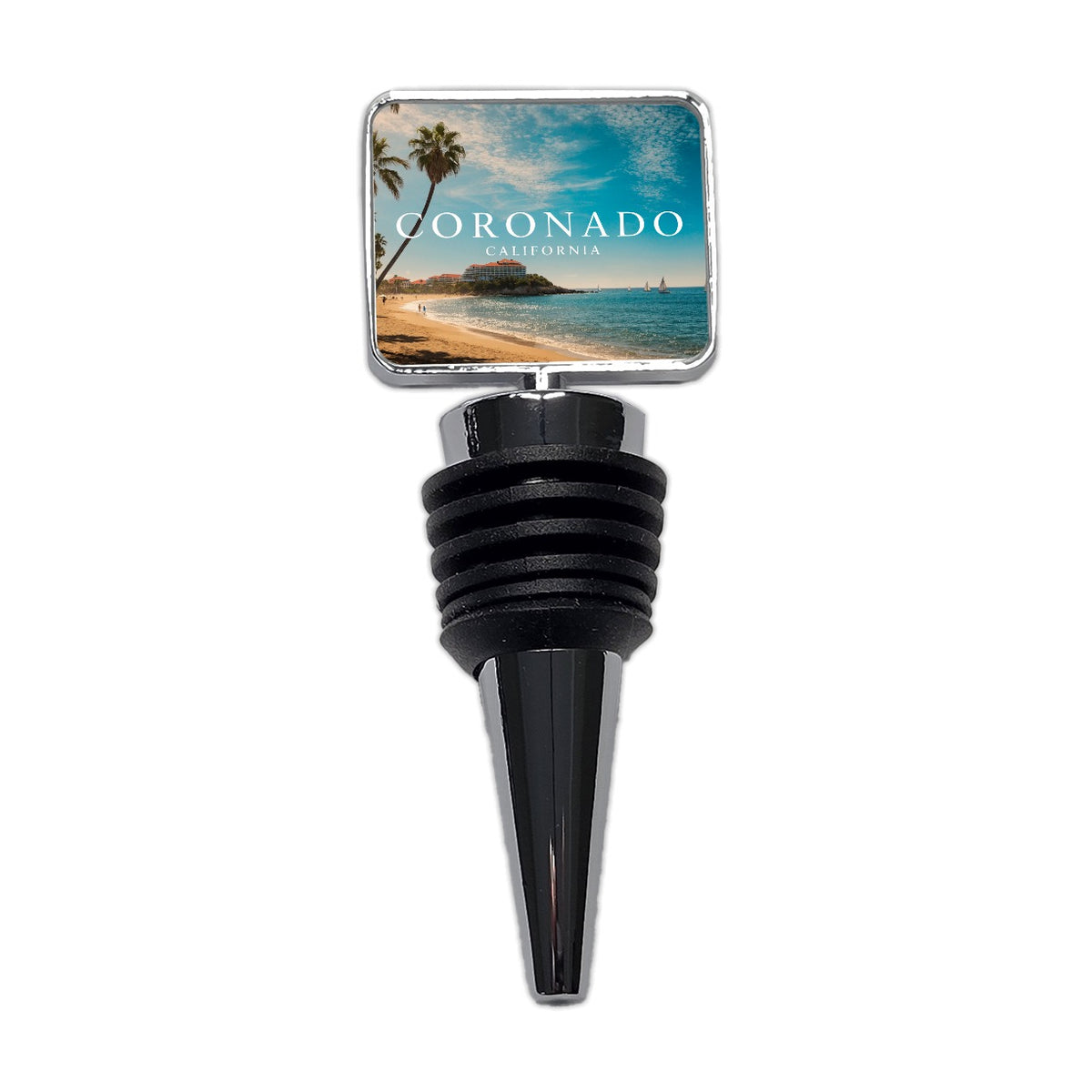 Coronado California Travel Wine Bottle Stopper