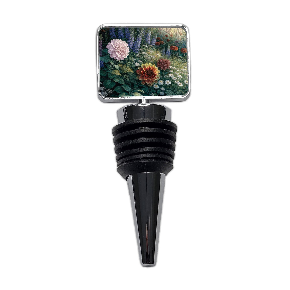 Cut Flower Cottage Garden Wine Bottle Stopper