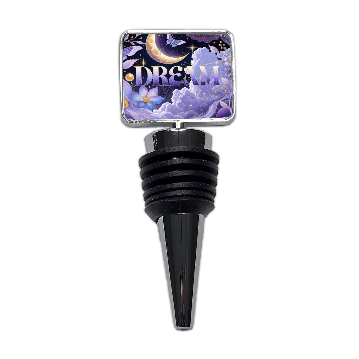 Dream Moon Sky Dreamer Wine Bottle Stopper