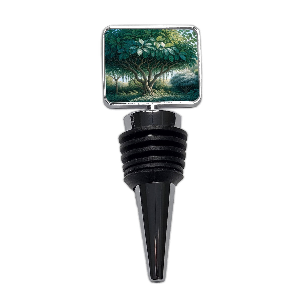 Ficus Tree Botanical Wine Bottle Stopper