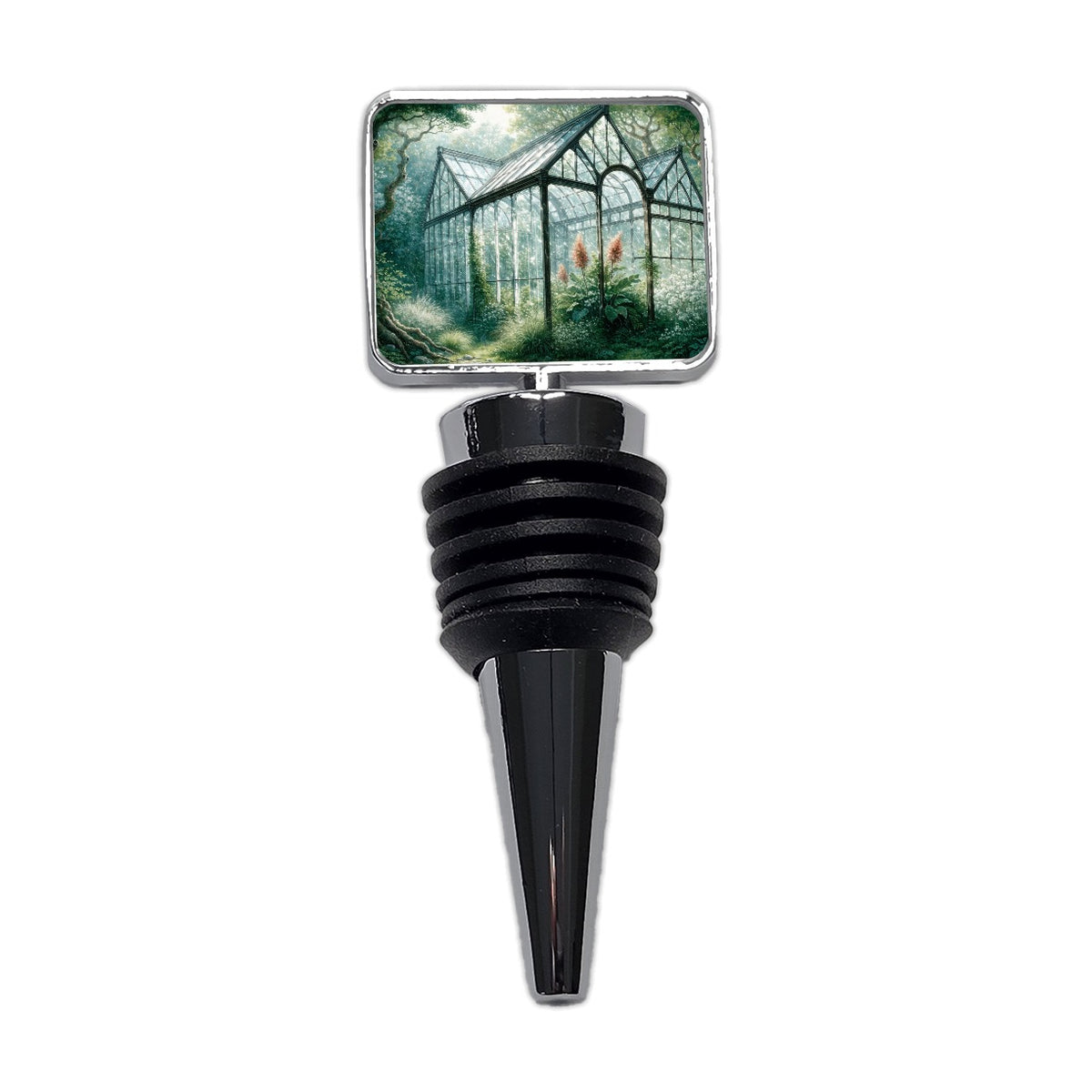 Garden Glass Conservatory Wine Bottle Stopper