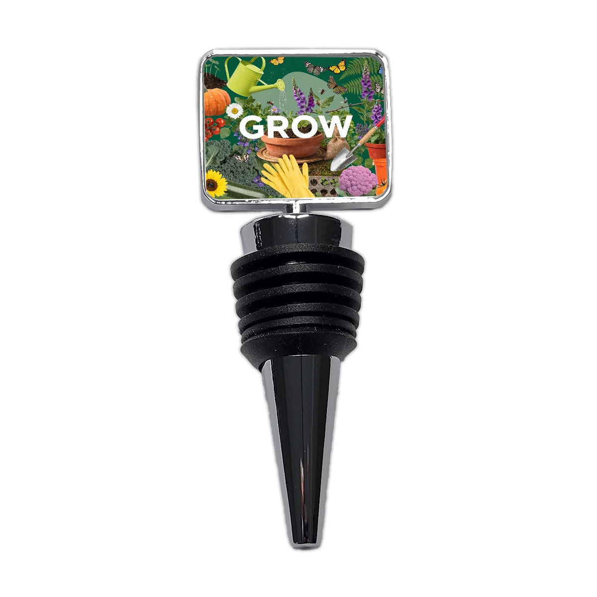 Grow Gardening Gardener Tools Wine Bottle Stopper