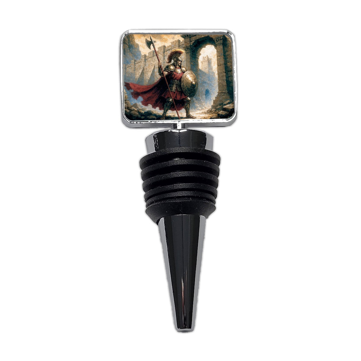 Hector Trojan Warrior Wine Bottle Stopper