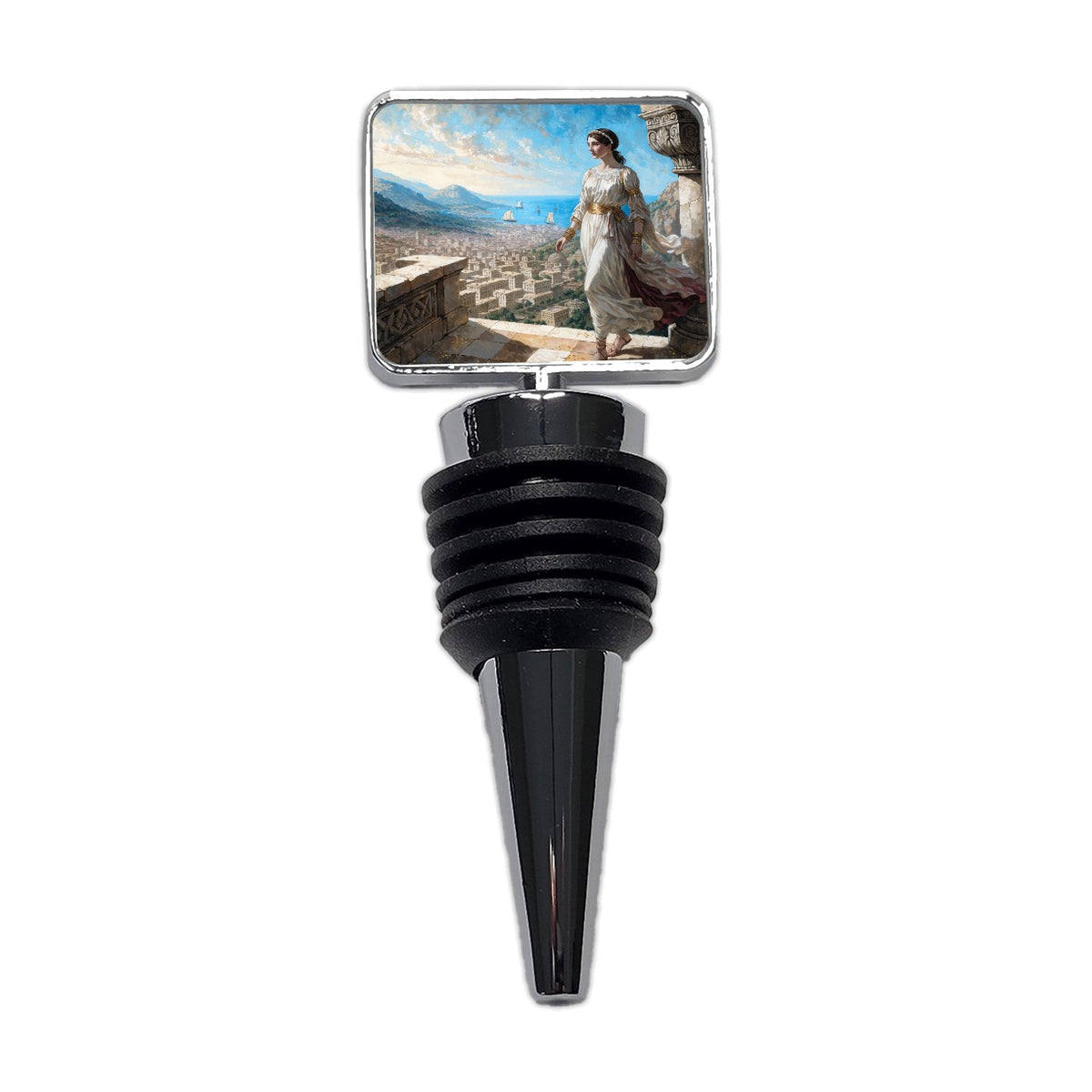 Helen Of Troy Wine Bottle Stopper