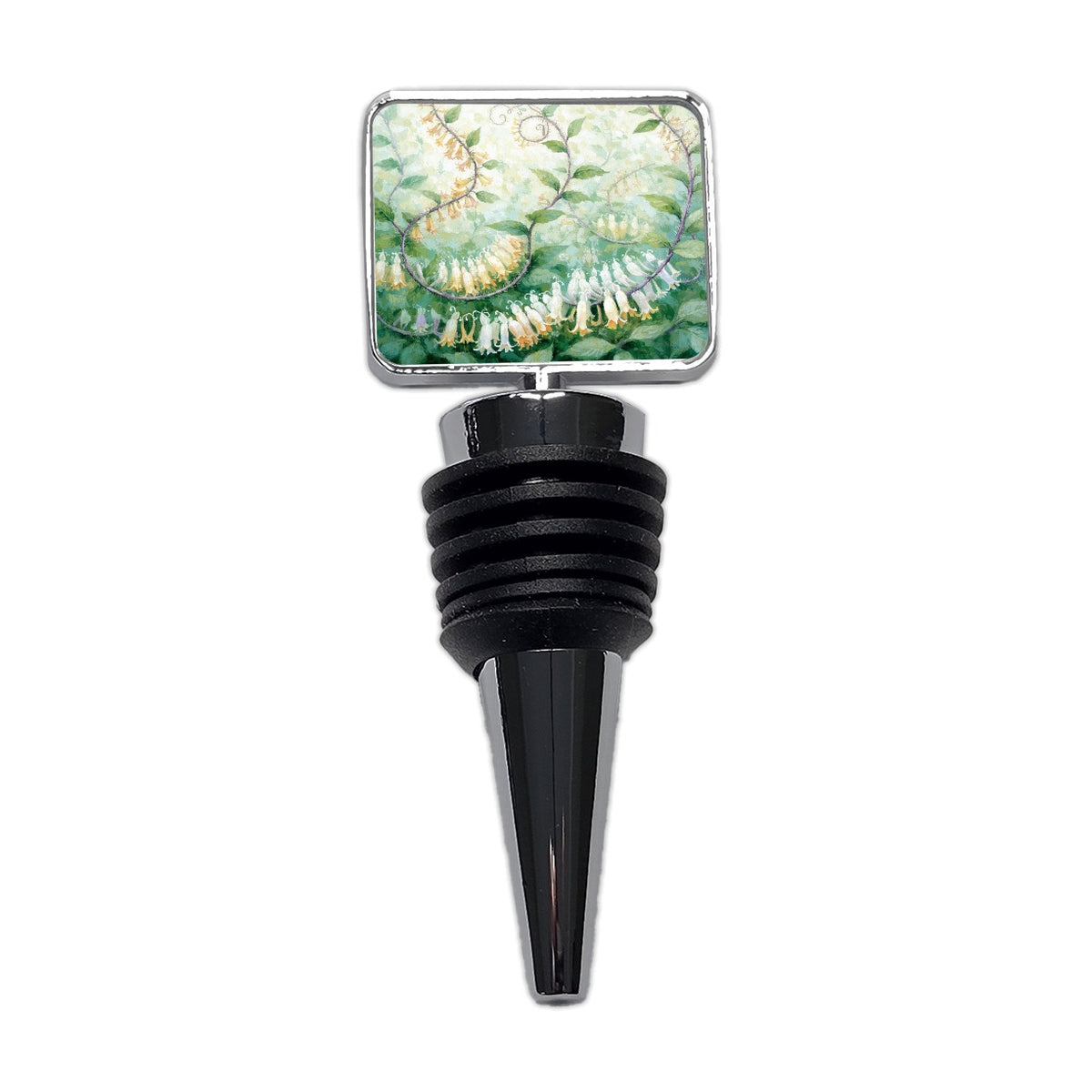 Honeysuckle Flowering Vine Wine Bottle Stopper