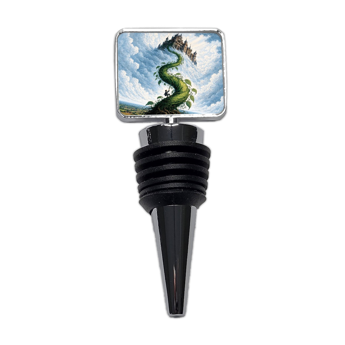 Jack Beanstalk Fairy Tale Wine Bottle Stopper