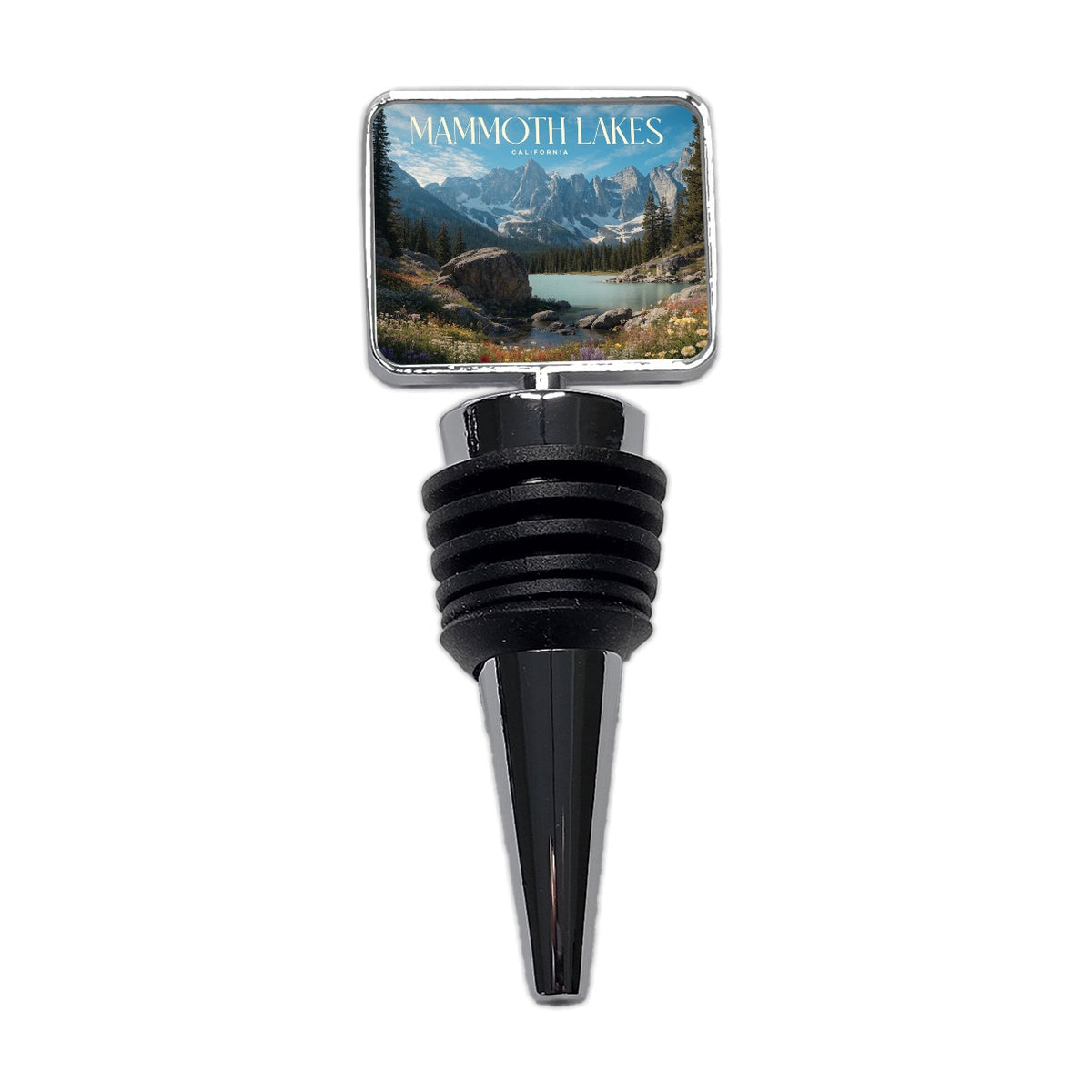 Mammoth Lakes California Travel Wine Bottle Stopper