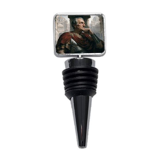 Marcus Aurelius Roman Emperor Wine Bottle Stopper