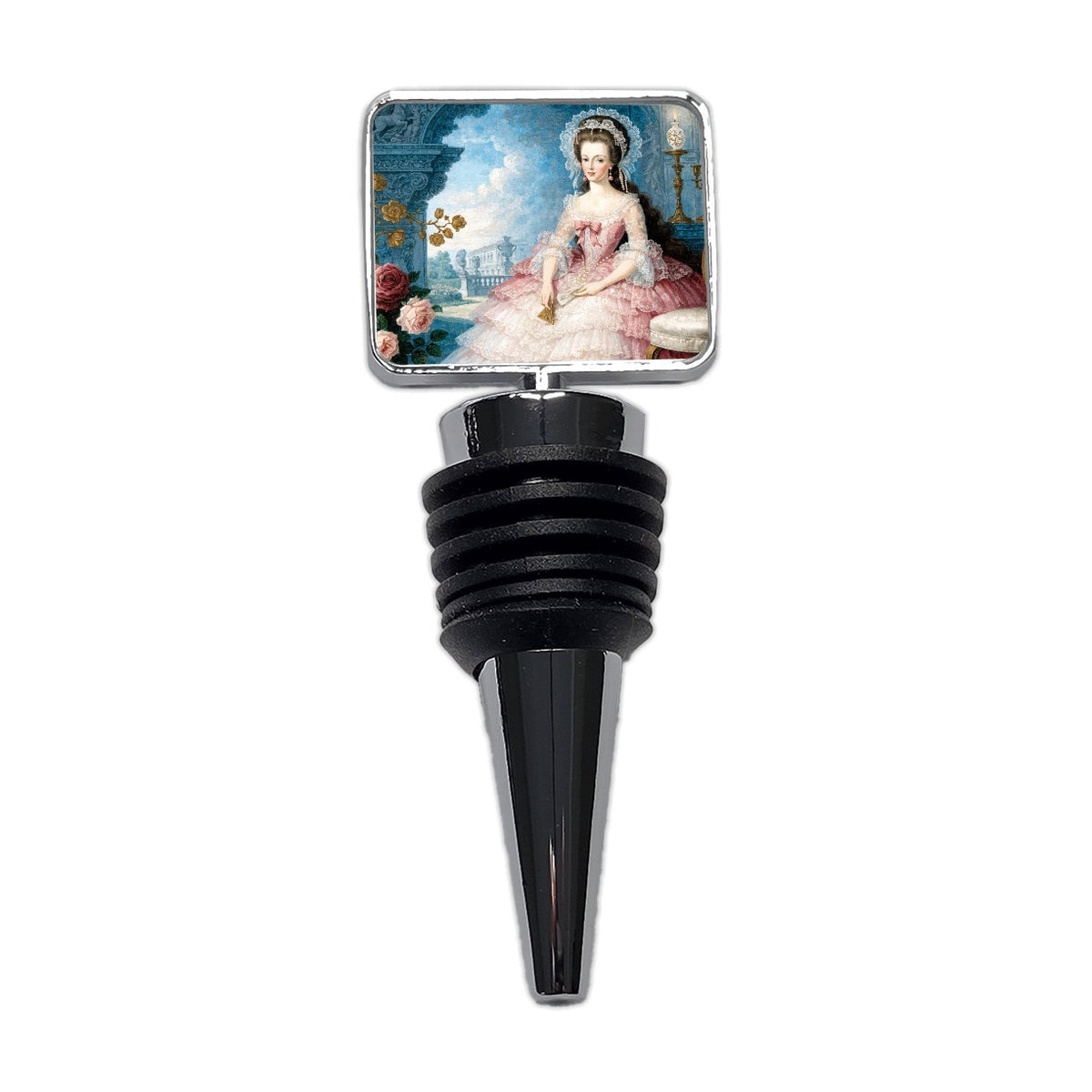 Marie Antoinette French Queen Wine Bottle Stopper