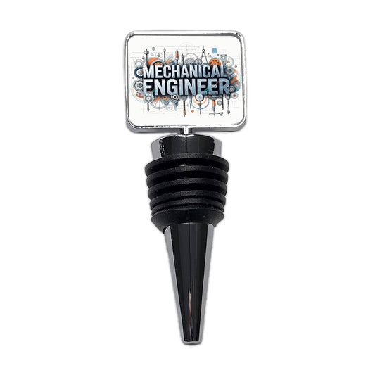 Mechanical Engineer Wine Bottle Stopper